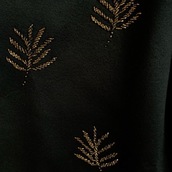 Navy Blue Sequin Crewneck H&M - Picture 3 of 7